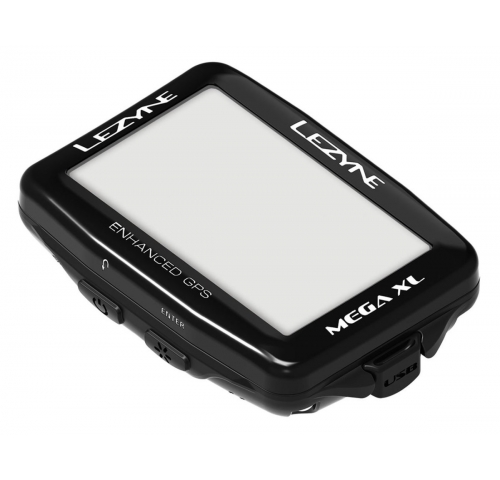 Велокомп'ютер Lezyne Mega XL GPS HR/ProSC Loaded, Black, Y14