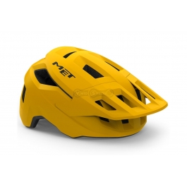 Шолом MET SHELTER MIPS M (56-58) жовтий/мат