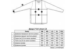 Джерсі TLD WMNS LILIUM LS JERSEY [Lilac] S