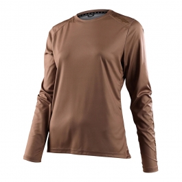 Джерсі TLD WMNS LILIUM LS JERSEY [Coffee] S