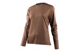 Джерсі TLD WMNS LILIUM LS JERSEY [Coffee] M