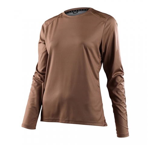 Джерсі TLD WMNS LILIUM LS JERSEY [Coffee] M