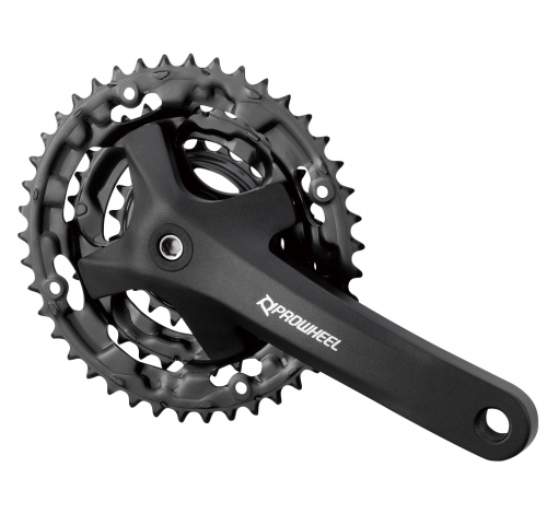 Комплект шатунов PROWHEEL MPE-301, (9S / 8S), 175mm, 42/32/22T black