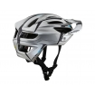 Вело шолом TLD A2 MIPS HELMET [SLIVER SILVER / BURGUNDY] S