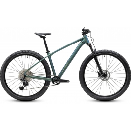 Велосипед 29" Cube Aim SLX shiftverde´n´chrome L 2027 Велосипед 29" Cube Aim SLX shiftverde´n´chrome L 2027