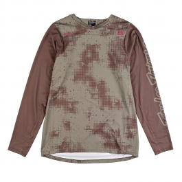 Джерсі TLD SKYLINE CHILL JERSEY SCATTERED [OLIVE] XL