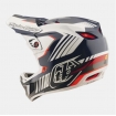 Вело шолом D4 POLYACRYLITE HELMET; QUALIFER [BLUE/WHITE] M