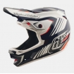 Вело шолом D4 POLYACRYLITE HELMET; QUALIFER [BLUE/WHITE] M