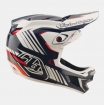 Вело шолом D4 POLYACRYLITE HELMET; QUALIFER [BLUE/WHITE] M