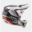 Вело шолом D4 POLYACRYLITE HELMET; QUALIFER [BLUE/WHITE] M