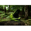 Вело шолом D4 POLYACRYLITE HELMET; QUALIFER [BLUE/WHITE] M