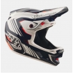 Вело шолом D4 POLYACRYLITE HELMET; QUALIFER [BLUE/WHITE] L