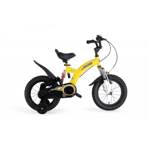 Велосипед RoyalBaby FLYBEAR 16", OFFICIAL UA, желтый