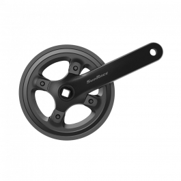 Комплект шатунів  M93U, зірка 32, зубці різної ширини, під квадрат, 170 мм