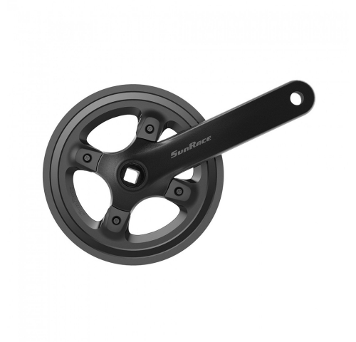 Комплект шатунів  M93U, зірка 32, зубці різної ширини, під квадрат, 170 мм