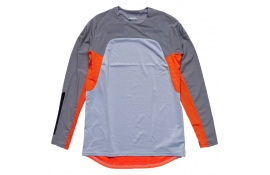 Мото джерси TLD Scout SE Jersey Systems [GRAY/NEON ORANGE] LG