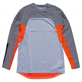 Мото джерси TLD Scout SE Jersey Systems [GRAY/NEON ORANGE] XL