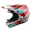 Мотошолом TLD GP PRO HELMET; SEGMENT [RED] L