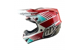Мотошолом TLD GP PRO HELMET; SEGMENT [RED] XL