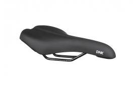 Сідло DNK Base 30, сталеві рамки, 267x165 мм, чорний