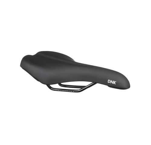 Сідло DNK Base 30, сталеві рамки, 267x165 мм, чорний Сідло DNK Base 30, сталеві рамки, 267x165 мм, чорний
