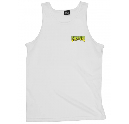 Майка Creature Logo Regular Fit XL біла Майка Creature Logo Regular Fit XL біла