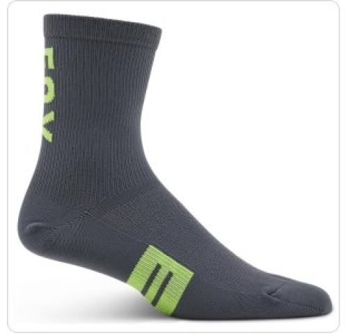 Шкарпетки FOX FLEXAIR MERINO SOCK - 6 inch [Dark Shadow] L/XL