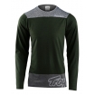 Джерсі TLD Skyline L/S Chill Jersey [London Olive/Grey] розмір Md