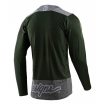 Джерсі TLD Skyline L/S Chill Jersey [London Olive/Grey] розмір Lg