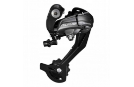 Задній перемикач Shimano RD-M370 Altus чорний