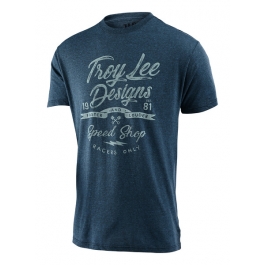 Футболка TLD Widow Maker Tee [Indigo/Black Heather] розмір XL