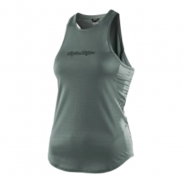 Майка TLD WMNS LUXE TANK ; STEEL GREEN XL Майка TLD WMNS LUXE TANK ; STEEL GREEN XL