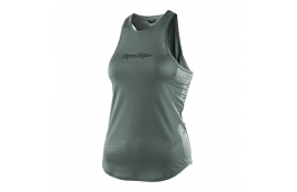 Майка TLD WMNS LUXE TANK ; STEEL GREEN XL