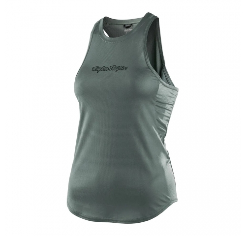 Майка TLD WMNS LUXE TANK ; STEEL GREEN XL Майка TLD WMNS LUXE TANK ; STEEL GREEN XL