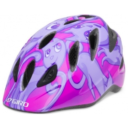 Шлем велосипедный Giro Rascal розов. Cats, S/M (46-50см)