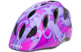 Шлем велосипедный Giro Rascal розов. Cats, S/M (46-50см)