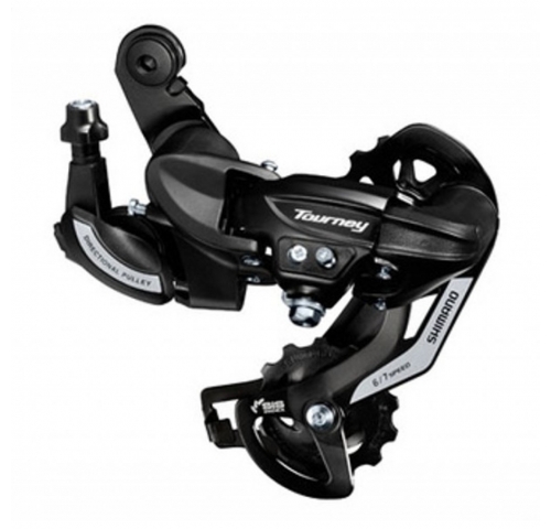 Перемикач задній Shimano Tourney RD-TY500 під болт