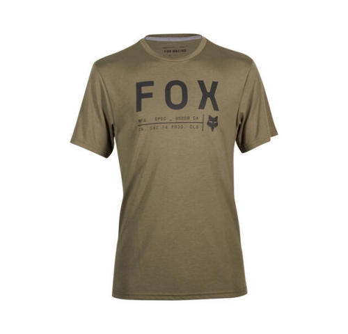 Футболка FOX NON STOP TECH TEE [Olive Green] XL