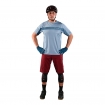 Джерсі TLD SKYLINE SS JERSEY JET FUEL [ICE BLUE / RED] L