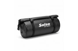 Сумка на кермо Salsa EXP Series Anything Cradle 15 Liter Dry Bag чорна