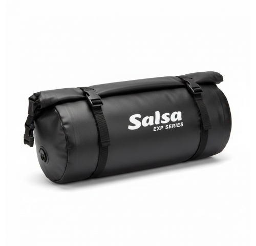 Сумка на кермо Salsa EXP Series Anything Cradle 15 Liter Dry Bag чорна