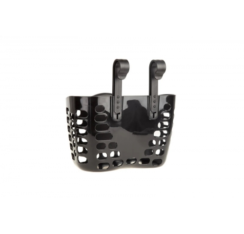 Кошик дитячий пластиковий на кермо ONRIDE Pony Maxi чорний для велосипедів 16-20"