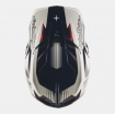 Вело шолом D4 POLYACRYLITE HELMET; QUALIFER [BLUE/WHITE] L