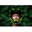 Вело шолом D4 POLYACRYLITE HELMET; QUALIFER [BLUE/WHITE] L