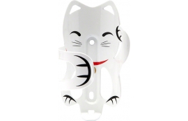 Фляготримач Portland Design Works Lucky Cat білий
