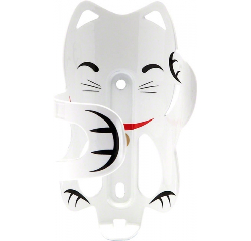 Фляготримач Portland Design Works Lucky Cat білий