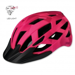 Шолом R2 Lumen Junior колір рожевий матовий розмір S 52-56 см