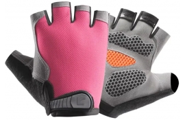 Рукавички Green Cycle Mira без пальців M рожеві