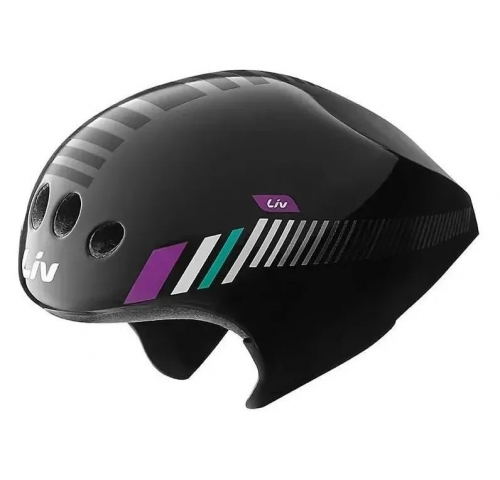 Шлем велосипедный Liv Attacca TT черный M (55-59см)