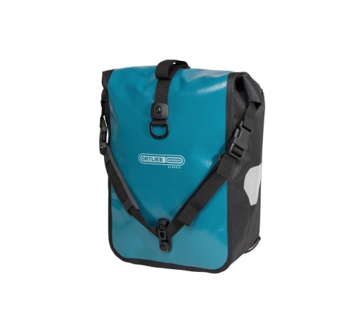 Гермосумка велосипедна ORTLIEB Sport Roller Classic 12.5 літ. аква чорна